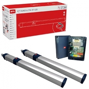 BFT P935105 00001KIT Комплект гидравлического привода для распашных ворот интенсивного использования BFT GIUNO ULTRA BT А20, комплект: 2 привода, блока управления